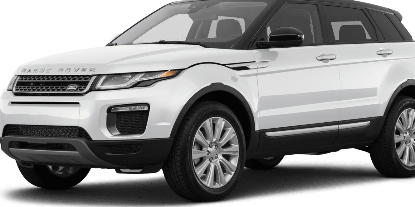 LAND ROVER RANGE ROVER EVOQUE 2018 SALVP2RX0JH312246 image